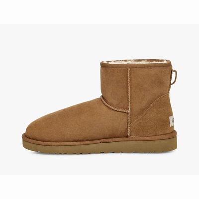 Botas UGG Classic Mini Homem Marrom | PT-NEUHQ